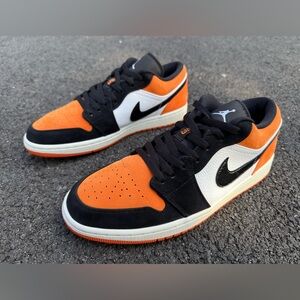 Nike air Jordan retro 1 low shattered backboard Sz 11